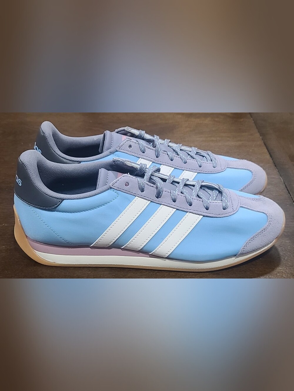 Adidas Runvista Light blue/Grey Women's Shoes